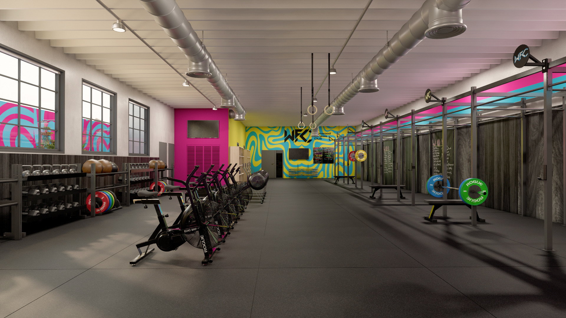 Wynwood Fitness Club / Miami CrossFit WFC - Personal Trainers & Fitness in Miami